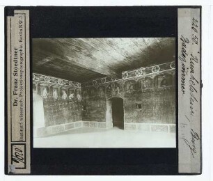 Bozen, Burg Runkelstein : Badezimmer
