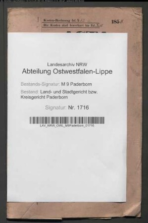 Erblasser: Mertens, Catharina , geb. Stades; Ehepartner: Mertens, Heinrich: