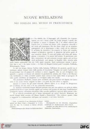 13: Nuove rivelazioni nei disegni del Museo di Francoforte