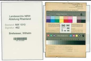 Entnazifizierung Wilhelm Breitwieser , geb. 22.09.1898 (Apotheker)