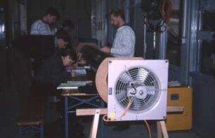 Fotografie: Forschung, Lehre, Landtechnik, Testeinrichtung, Lüftung