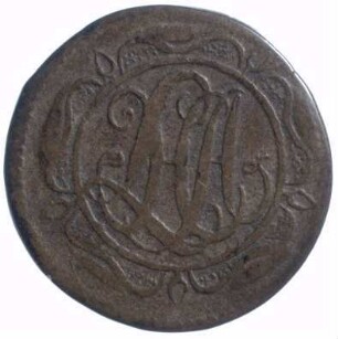 Münze, Mariengroschen, 1/36 Taler, 1786