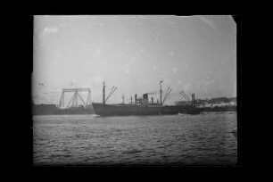 Argo (1950), Frachtschiff, Argo Reederei Richard Adler & Söhne, Bremen, Bau-Nr. 799
