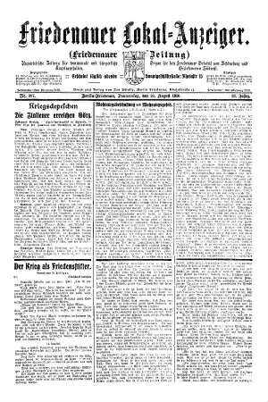 Nr. 187, 10.08.1916