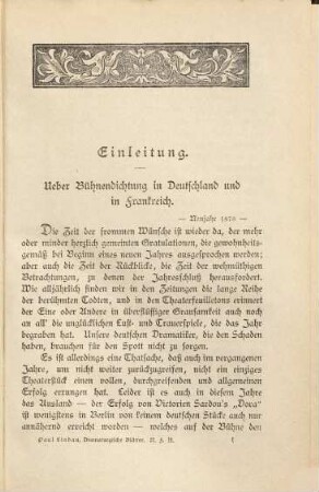 Dramaturgische Blätter : Neue Folge ; 1875-1878, 2