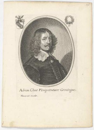Bildnis des Adrian Clant