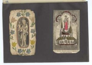 Darstellungen des Gnadenbildes der Gnadenkapelle Altötting (kleines Andachtsbild)