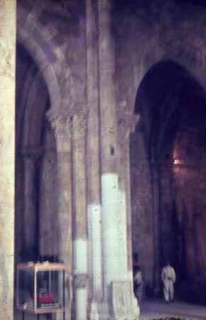 Tortosa Kathedrale Pfeiler