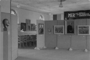 Ausstellungseröffnung des Arbeitskreises sorbischer bildender Künstler in Malschwitz. : Wotewrjenje wustajeńcy koła serbskich tworjacych wuměłcow w Malešecach.
