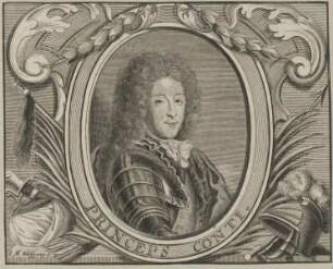 Bildnis des François Louis de Conti