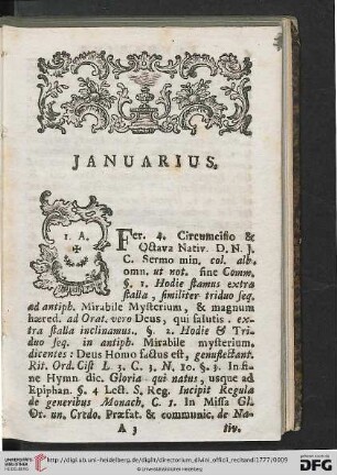Januarius