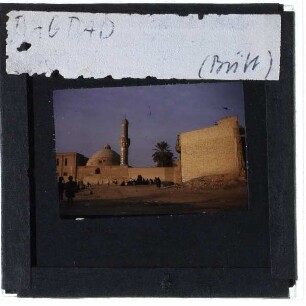 Bagdad, unbekannte Moschee