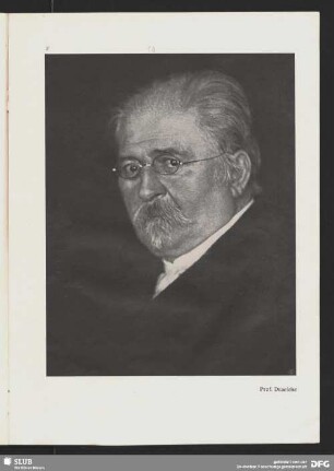 Prof. Draeseke