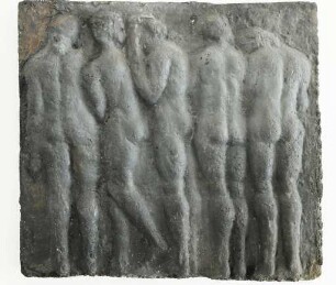 Trauernde / Entwurf für ein Denkmal in Neubrandenburg