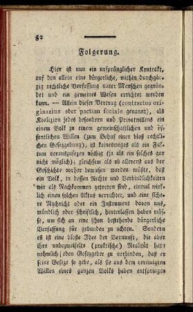 Folgerung.
