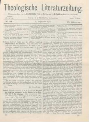 553-556 [Rezension] Abbott, A critical and exegetical commentary on the Epistles to the Ephesians and to the Colossians