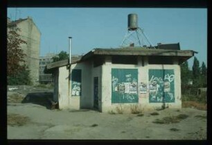 Diapositiv: Bethaniendamm, Oktober 1991
