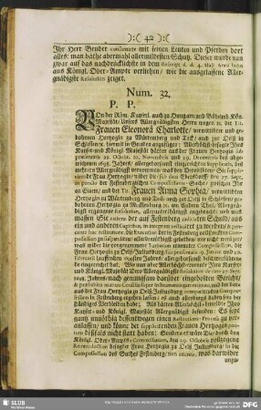Num. 32. P. P.