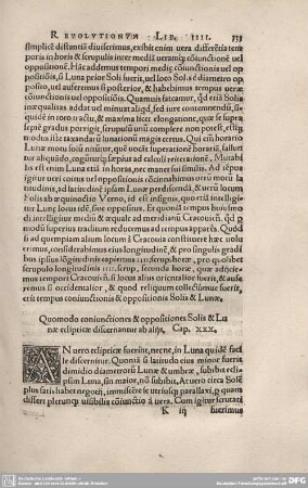 30. Quomodo coniunctiones et oppositiones Solis et Lunae eclipticae discernantur ab alijs.