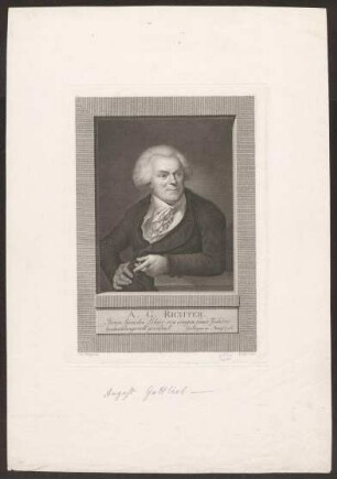 Richter, August Gottlieb