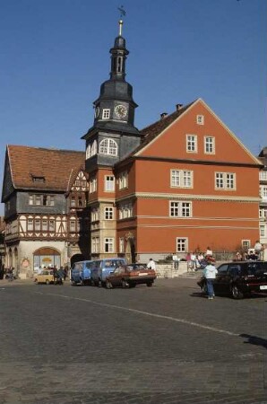 Eisenach. Rathaus. Ansicht von Süden