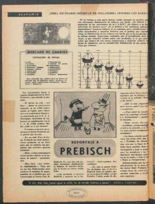 Reportaje a Prebisch