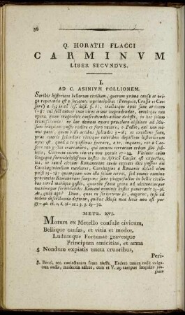 Carminum Liber Secundus.