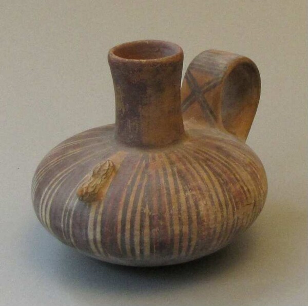 Clay vessel