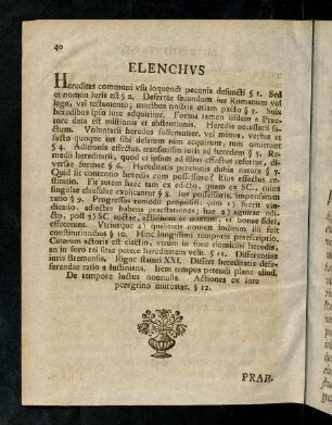 40-44, Elenchvs.