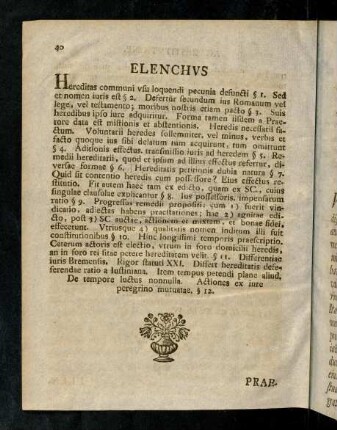 40-44, Elenchvs.