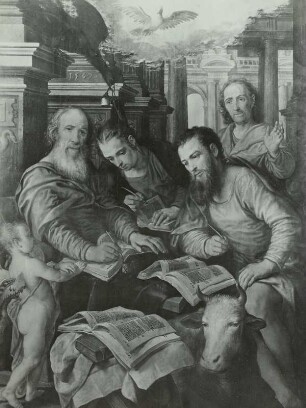 Die vier Evangelisten