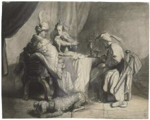 Das Gastmahl der Esther