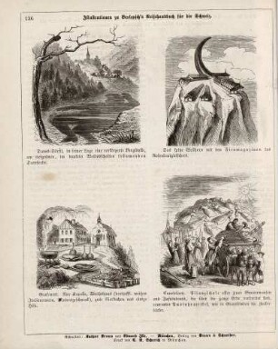 "Illustrationen zu Berlepsch's Reisehandbuch für die Schweiz"