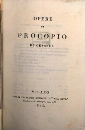 Opere di Procopio di Cesarea : Storia Segreta, Gli Edifizii