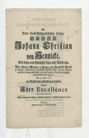 Libretto (Druck)