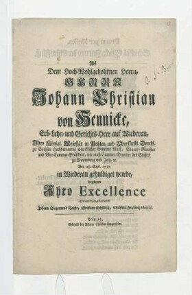 Libretto (Druck)