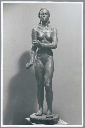 Der Weg, 1943, Bronze