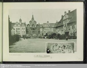 Alt-Leipzig - Naschmarkt