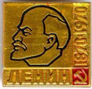 100. Geburtstag von W. I. Lenin