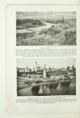 Moskau. Der Kreml, der alte Krönungspalast der Zaren