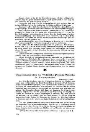 Mitgliedversammlung des Westfälischen Provinzial-Verbandes für Knabenhandarbeit