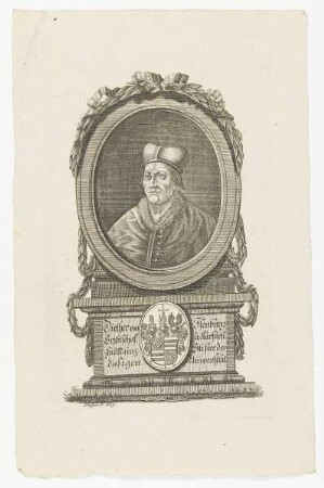 Bildnis des Diether von Isenburg