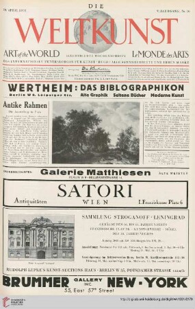 Nr. 16 (19. April)