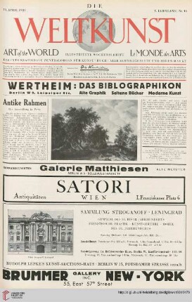 Nr. 16 (19. April)