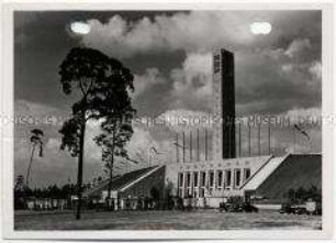 Berlin, Reichssportfeld, Olympiastadion