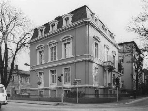 Villa Nestle; Frankfurt, Niedenau 68