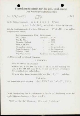 Klocker, Franz