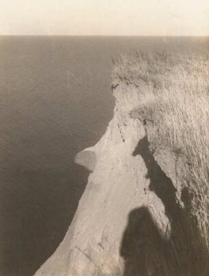 Samlandküste. Abbruchstelle an der Nordküste bei Brüsterort (Majak, Kaliningrad)