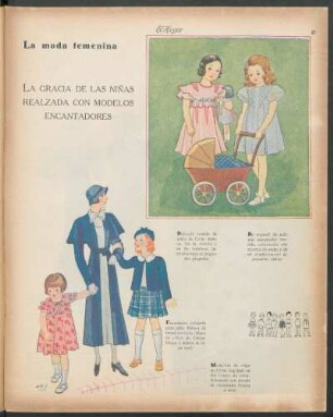 La moda femenina