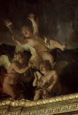 Putti mit Pfeilköcher